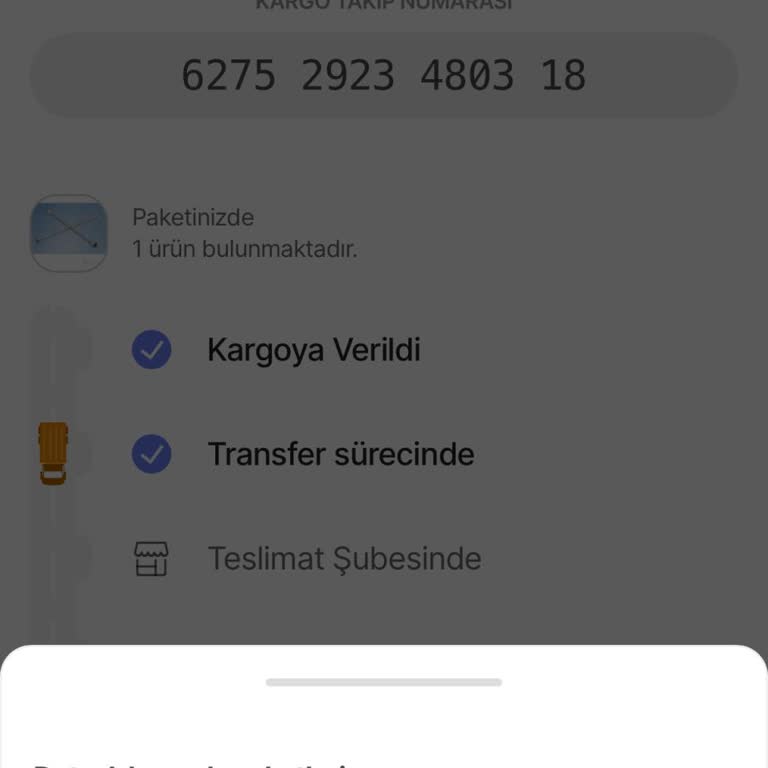 Hepsijet Teslimat Sorunu: Ürünüm Nerede?