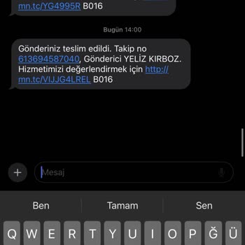 Yanlış Ürün Gönderimi Ve İletişim Sorunu