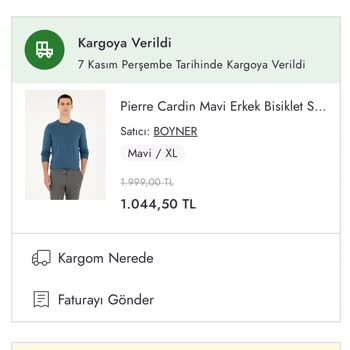 Boyner Ve Aras Kargo Arasında Kaybolan Siparişin İzinde