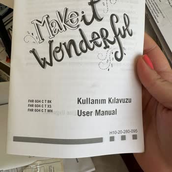 Franke Ankastre Setinde Beklenmedik Hasar