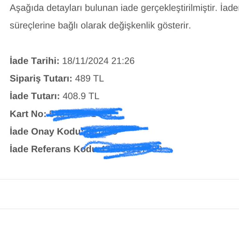 Yanlış Gönderim Ve Kargo Ücreti Mağduriyeti