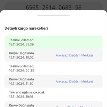Hepsijet Teslimat Sorunu Ve Gecikme