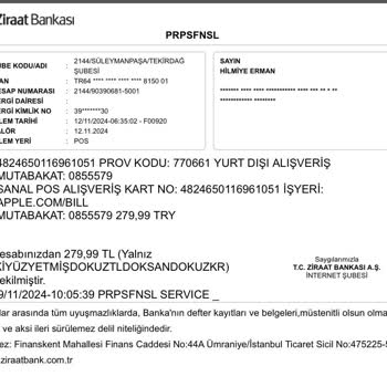 Kart Güvenliği Sorunu Ve Çözüm Beklentisi