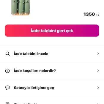 Gardırop Sitesinde Sahte Ve Bozuk Ürün Sorunu