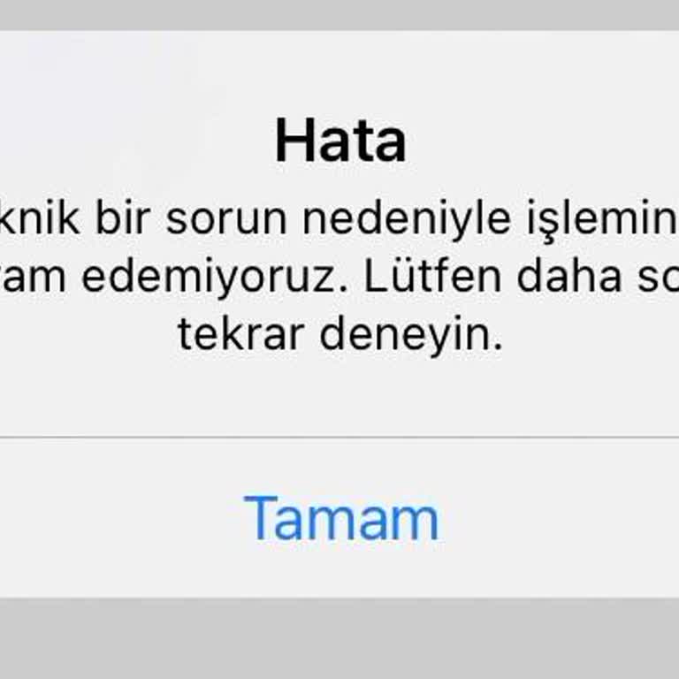 ING Mobil Uygulama Erişim Sorunu Ve Müşteri Hizmetleri Eksikliği
