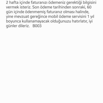 Vodafone'un Hatalı Fatura Kesintisi Ve Müşteri Hizmetleri Sorunu