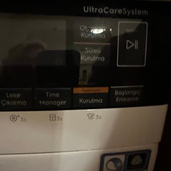 Electrolux Çamaşır Makinesi İçin 1,5 Aydır Beklenen Parça Sorunu