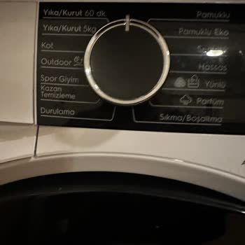 Electrolux Çamaşır Makinesi İçin 1,5 Aydır Beklenen Parça Sorunu
