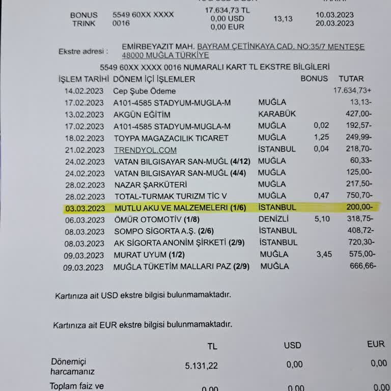 Garanti Belgesi Olmadan Akü Değişimi Sorunu