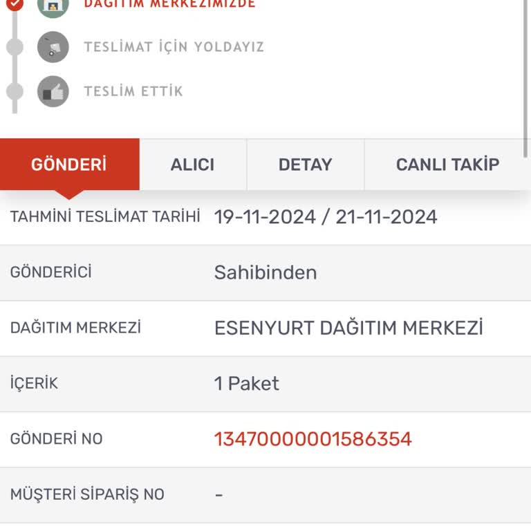 Kargo Teslimatında Gecikme Ve İletişim Sorunları