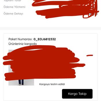 Kargoda Kaybolan Sipariş Ve Cevapsız Müşteri Hizmetleri