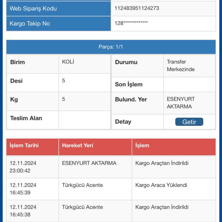 Kargo Bekleyişi: Milli Takım Sponsoruna Yakışmayan Hizmet