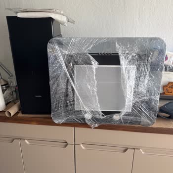 Eksik Parça Nedeniyle Kurulamayan Davlumbaz