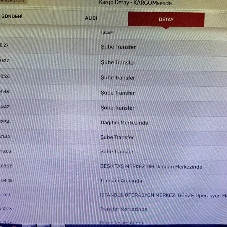 Kargomsende İle Teslimat Kabusu: Ürünlerim Nerede
