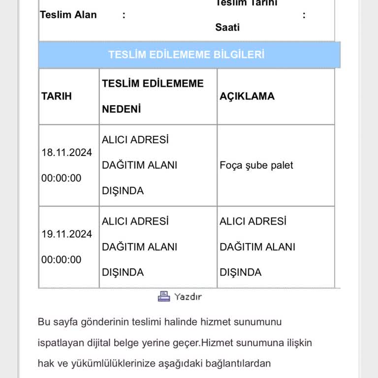 Aras Kargo'nun Dağıtım Alanı Sorunu Ve İletişimsizlik