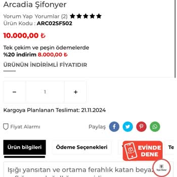 Teslimat Tarihi Mağduriyeti