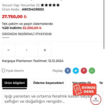 Teslimat Tarihi Mağduriyeti