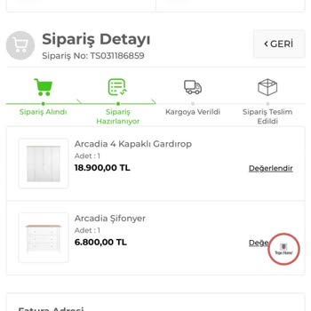 Teslimat Tarihi Mağduriyeti