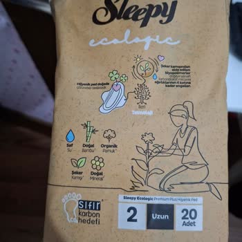 Sleepy Hijyenik Pedlerde Rahatsız Edici Koku Ve Cilt Yanması