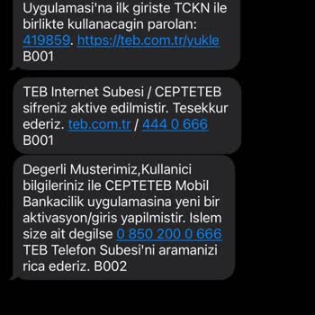 TEB Bankası'nda Yarım Kalan Başvuru Ve Kampanya Sorunu