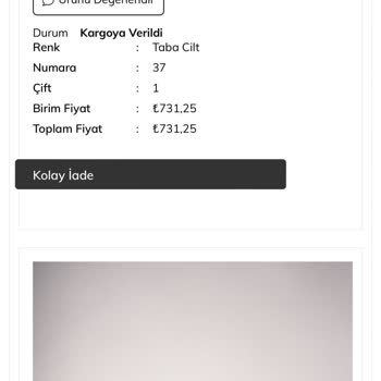 Riccon Markasından Sipariş Edilen Ayakkabılar Hala Kargoya Verilmedi