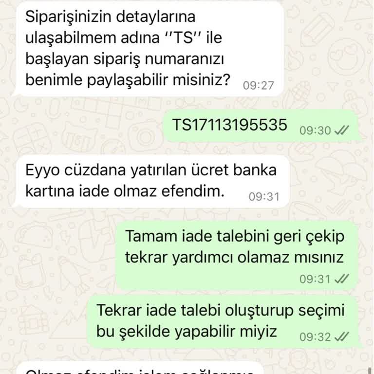 İade Sürecinde Müşteri Mağduriyeti