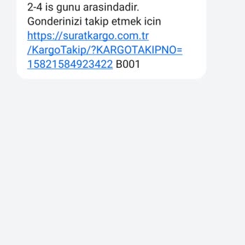 Geciken Kargo Teslimatı Mağduriyeti