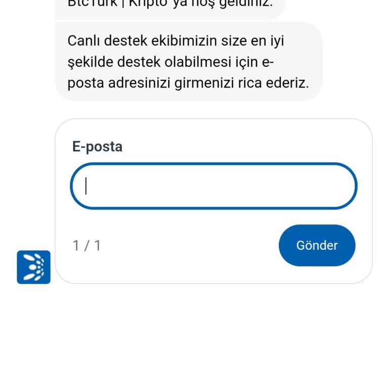 BTC Hesabına Giriş Sorunu Ve Yetersiz Destek