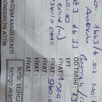 Yanlış Ürün Ve İade Sorunlarıyla Karşılaştım