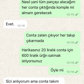 Kıyma Makinesi Contası: Basit Bir Parça, Büyük Bir Sorun