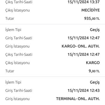 Hatalı HGS Ücreti Ve İade Sorunu