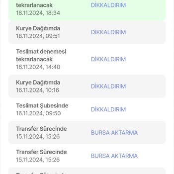 MNG Kargo'nun Teslimat Sorunları
