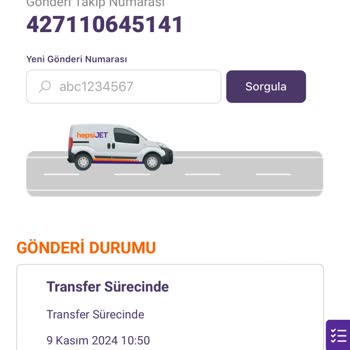 Kargom 10 Gündür Teslim Edilmiyor
