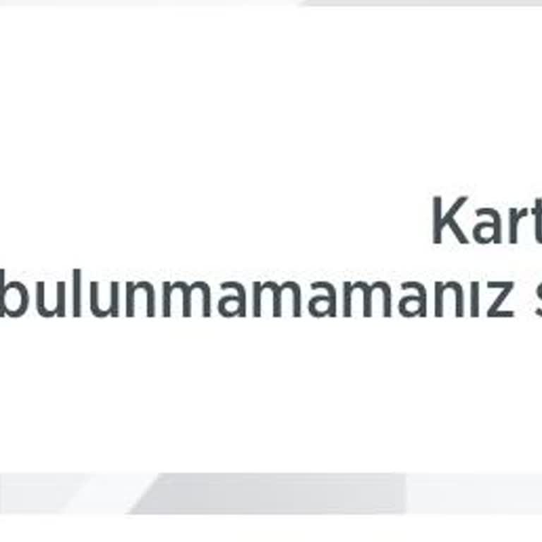 Genç Kart Teslimat Sorunu Ve Müşteri Hizmetleri Erişimsizliği
