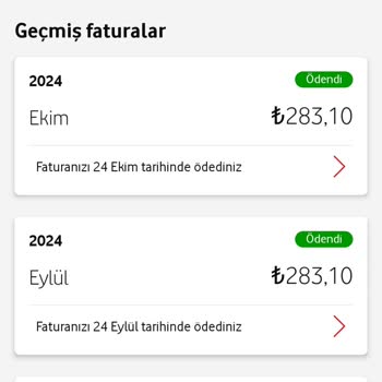 Vodafone Tarifelerinde Ani Fiyat Artışı Ve Müşteri Mağduriyeti