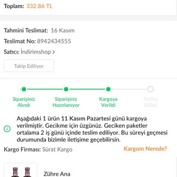 Teslim Edilmeyen Karadut Özü Ve İletişim Sorunları