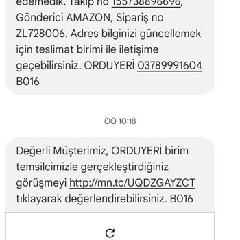 Yanlış Adres Bilgisi Ve İletişim Sorunları Nedeniyle Teslim Edilemeyen Kargo