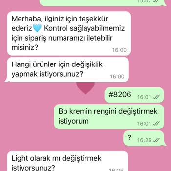 Yanlış Ürün Ve İletişim Sorunları