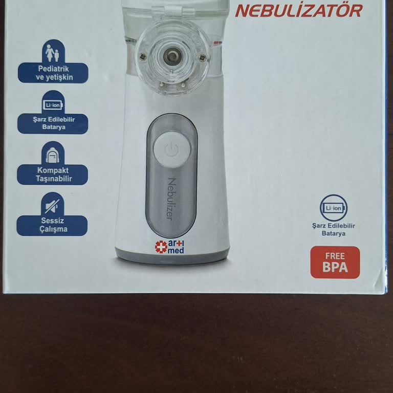 Yeni Alınan Nebülizatörün Buhar Sorunu Ve Yetersiz Müşteri Hizmeti