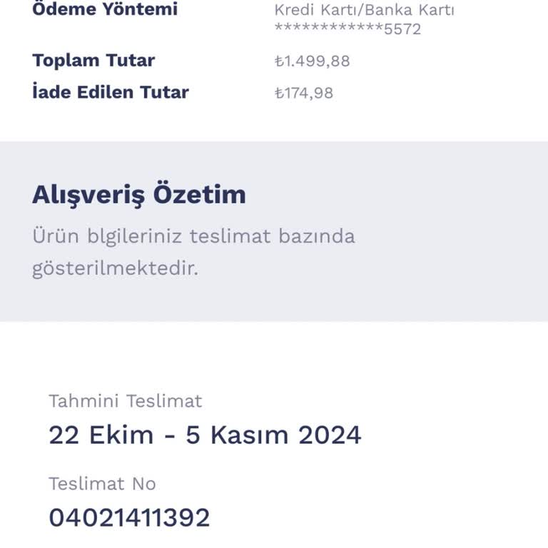 Penti Online Alışverişte Kargo Sorunu Ve Müşteri Hizmetleri Eksikliği