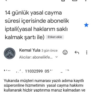 Haksız Ücret Talebi Ve Cayma Hakkı İhlali