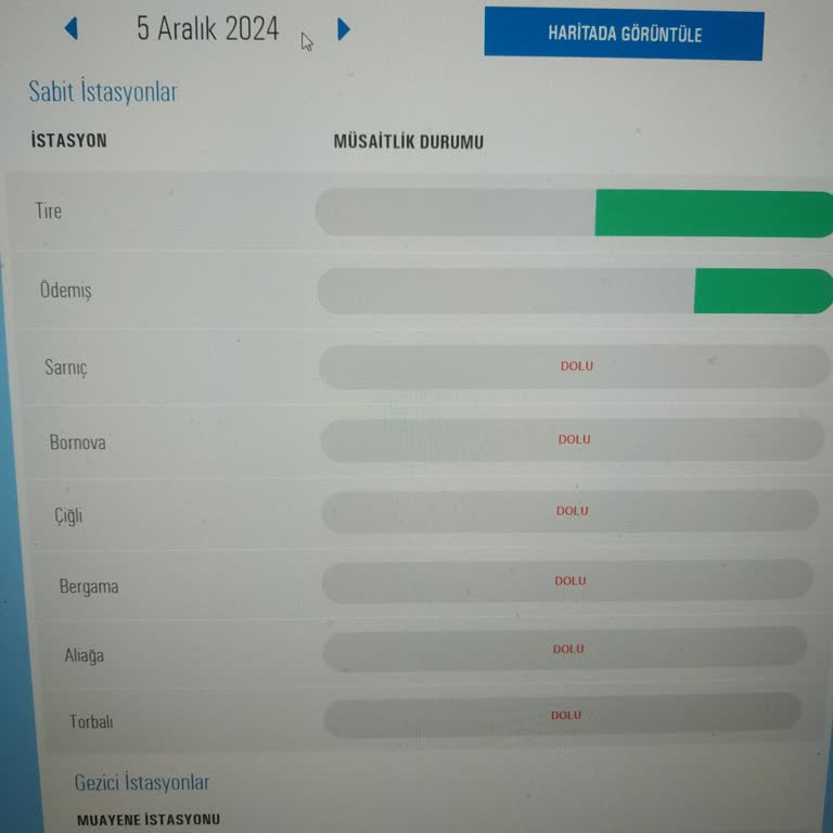 İzmir'de Araç Vize Randevu Sorunu: Cezalı Ödeme Mağduriyeti