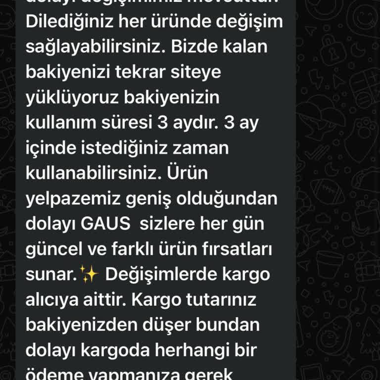 Gaus'un İade Politikası Hayal Kırıklığı Yarattı