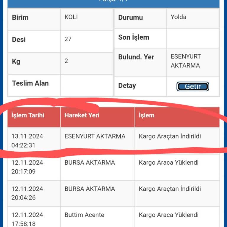 Kayıp Kargo: Sürat Kargo'nun Teslimat Sorunu