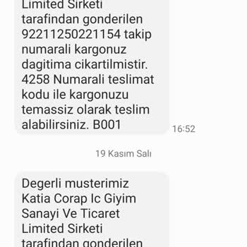 Sürat Kargo İle Teslimat Sorunu Ve Bilgi Eksikliği