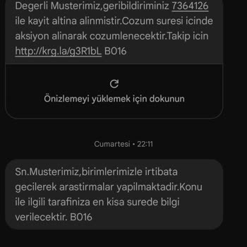 Aras Kargo İle Teslimat Sorunları Ve İletişim Eksikliği
