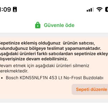 Hepsiburada'dan Buzdolabı Teslimat Sorunu İzmir