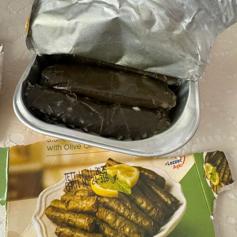 Ambalajlı Üründe Küf Sorunu