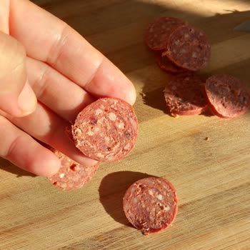 Şahin Sucukları Sucukta Kıl Yumağı Şoku: Şahin Markasına Yakışmadı