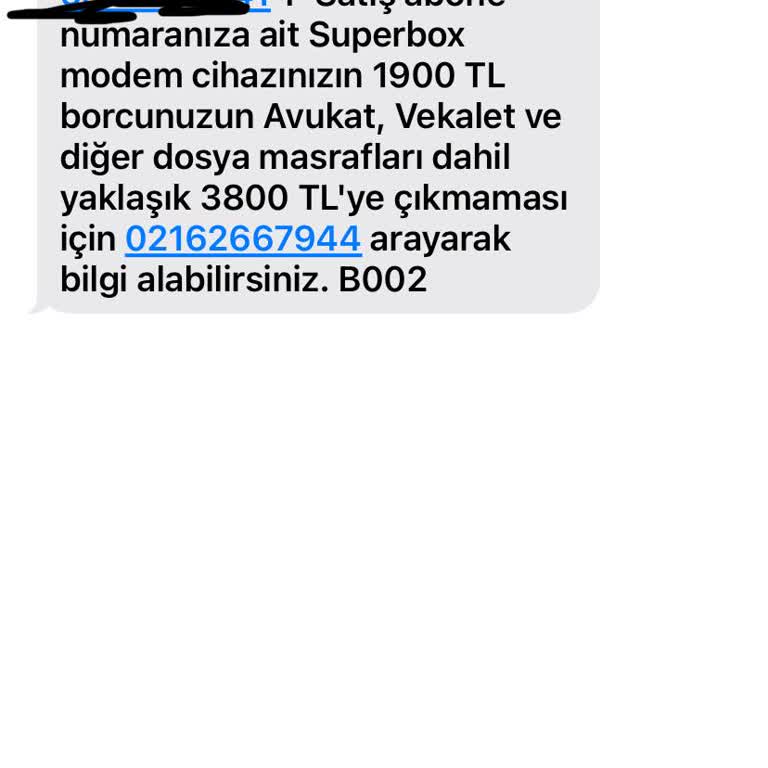 Turkcell Superbox İade Sürecinde Karşılaşılan Tehdit Ve Ücret Talebi